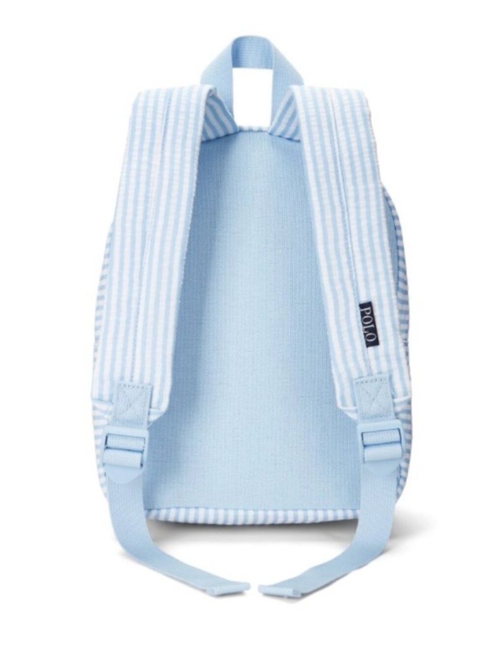 NWT POLO RALPH LAUREN MINI SEERSUCKER BACKPACK - Picture 2 of 7